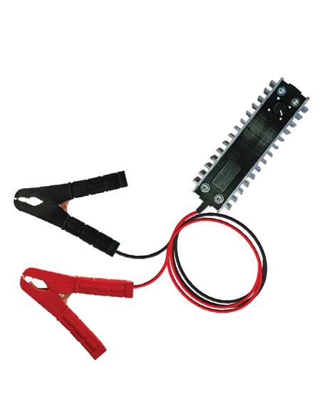 REGULADOR + CABLE CON PINZAS FLEX PFC