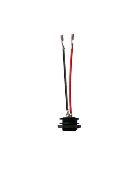 CONECTOR MACHO CON CABLEADO X BF
