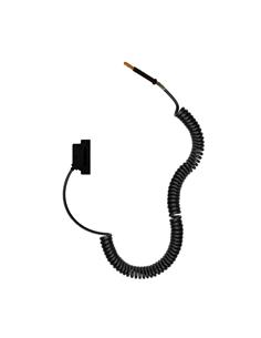 CABLE ESPIRAL CON CONEXION JACK X E-TECH