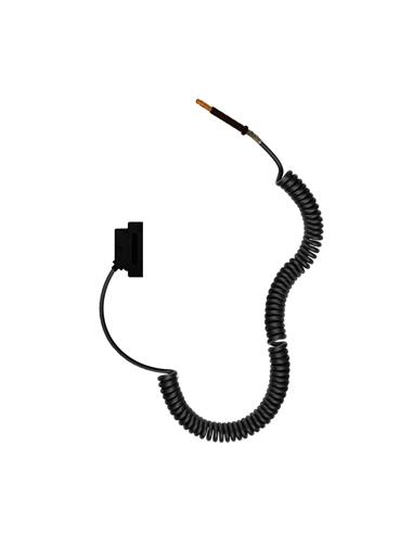 CABLE ESPIRAL CON CONEXION JACK X E-TECH