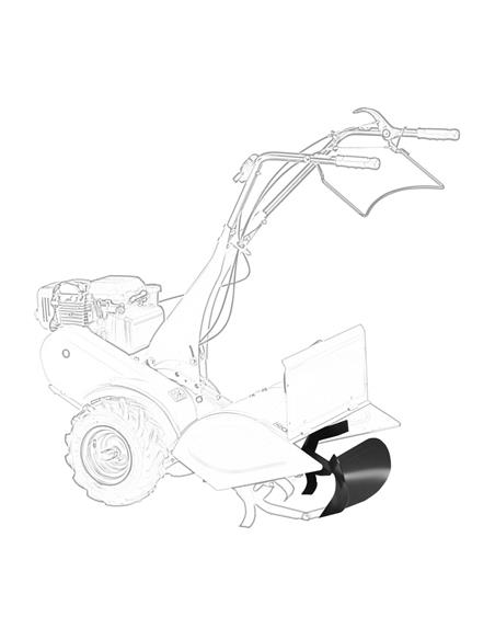 APORCADOR MOTOCULTOR CRONO 103B