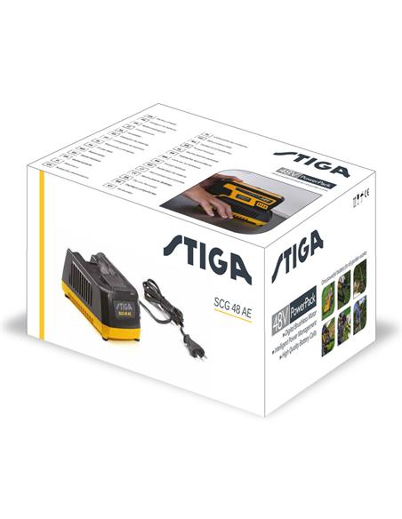 CARGADOR BATERIA STIGA SCG 48 AE 48V 5AH