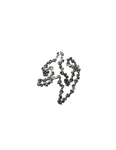 CADENA 1/4 48E 1,1MM SERRUCHO LEOPARD