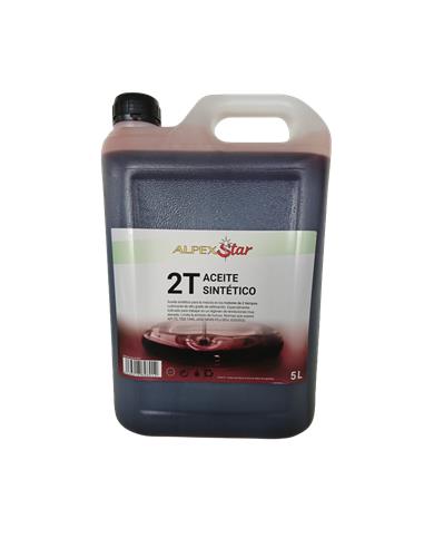 ACEITE MEZCLA 2T SINTETICO 5LT