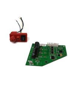 INTERRUPTOR DOS POSICIONES + TARJETA
