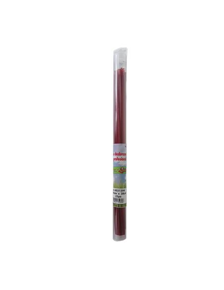 TUBO NYLON 4.0X38CM 30 UN. "Q"