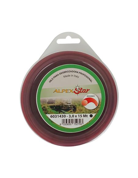 ROLLO NYLON 3.0MM 15 MTS REDONDO