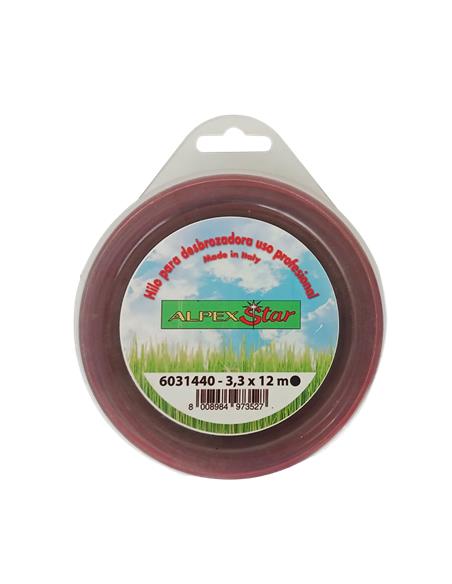 ROLLO NYLON 3.3MM 12MTS ALPINA "R