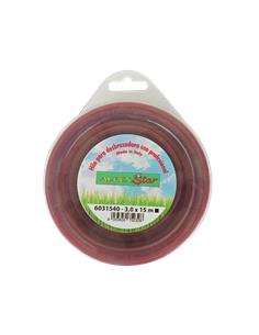 ROLLO NYLON 3.00MM 15 MTS CUADRADO