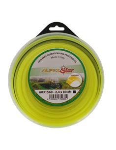 BLISTER NYLON 2.4MM 80MTS ALPINA "Q"