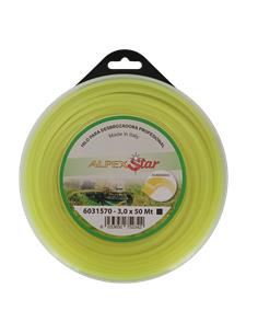 ROLLO NYLON 3.0MM 50 MTS CUADRADO