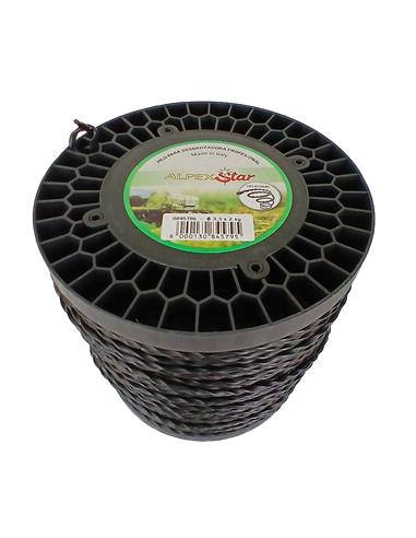 ROLLO NYLON HELICOIDAL 3.3MM 2KG