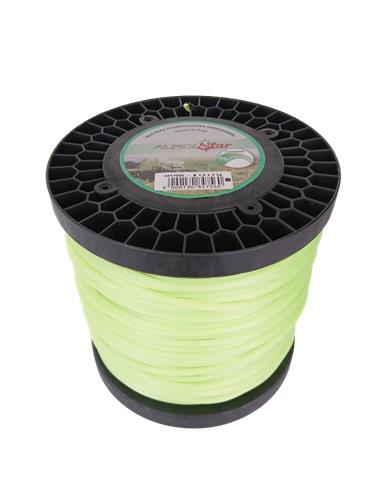 ROLLO NYLON CUADRADO 4MM 2KG