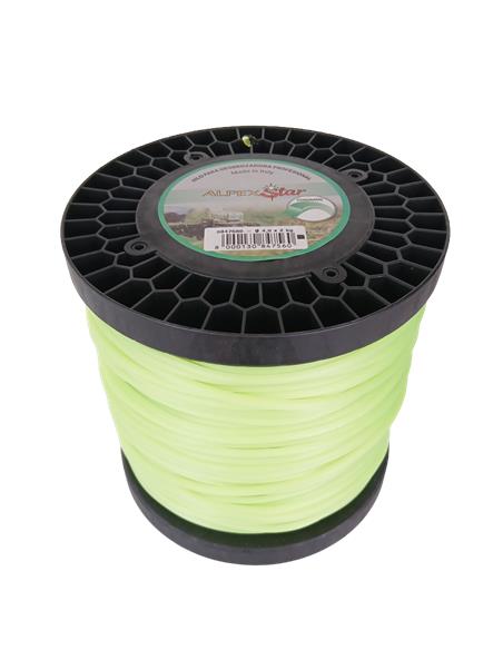 ROLLO NYLON CUADRADO 4MM 2KG