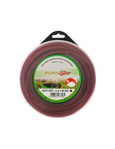 BLISTER NYLON 90MTS 2.4MM REDONDO