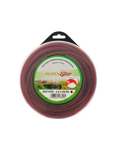 BLISTER NYLON 90MTS 2.4MM REDONDO