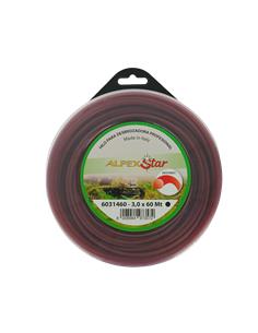 ROLLO NYLON 3MM 60M REDONDO