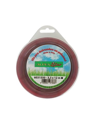 ROLLO NYLON 3.3MM 12 MTS. ALPINA "Q"