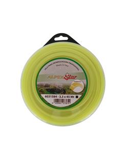 BLISTER NYLON 45MTS 3.3MM CUADRADO