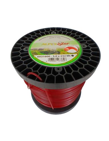 ROLLO NYLON 3.0MM 2KG 232MT REDONDO