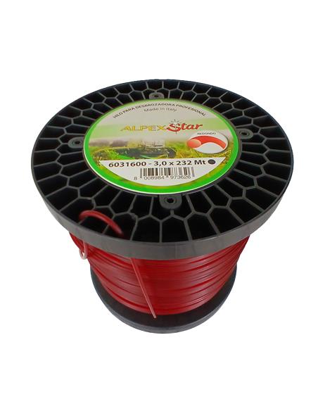 ROLLO NYLON 3.0MM 2KG 232MT REDONDO