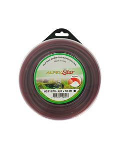 BLISTER NYLON ALPEXSTAR 4.0MM 30M