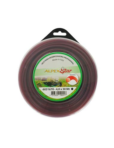 BLISTER NYLON ALPEXSTAR 4.0MM 30M