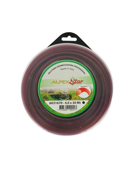 BLISTER NYLON ALPEXSTAR 4.0MM 30M