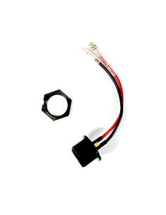 CONECTOR MACHO CON CABLEADO X BF