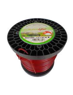 ROLLO NYLON 2,4MM 2KG 367MT REDONDO