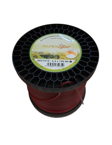 ROLLO NYLON 3.3MM 2 KG 190MT REDONDO