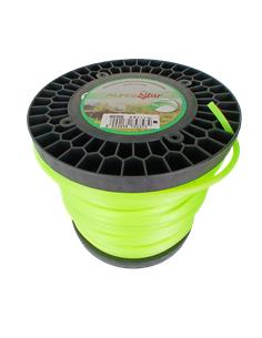 ROLLO NYLON 6MM 2KG 64MT CUADRADO