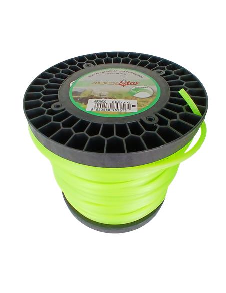 ROLLO NYLON 6MM 2KG 64MT CUADRADO