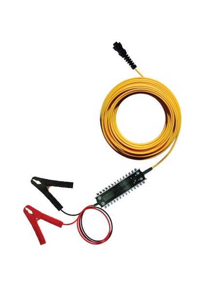 CABLE 15M + REGULADOR BATERIA FLEX PFC