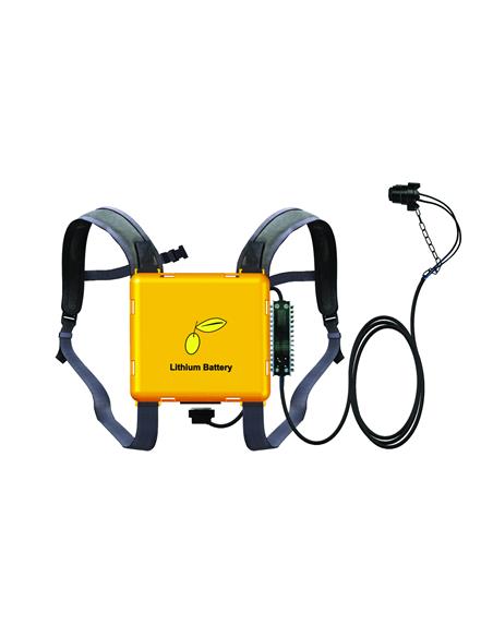 KIT MOCHILA CON BATERIA LITHIUM VAREADORA PTEL